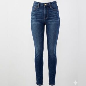 American Eagle Outfitters Dark Blue Skinny Hi-Rise Jeggings Women’s Size 2 Long